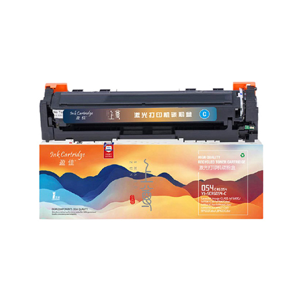 INK CARTRIDGE/盈佳 上尊系列硒鼓 YJ-SCRG054-C 兰色 适用佳能Canon MF645Cx/MF643Cdw/MF641Cw/LBP623Cdw 1支