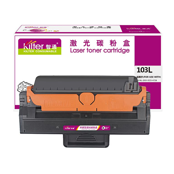 KILTER/智通 硒鼓 103L 黑色 适用三星SAMSUNG ML-2951 2956ND SCX-4728 4729 1支