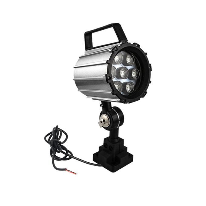 JIUJIA/九家 M1LED防水折臂灯 ZB007-02WWS 7W 24V 短臂 暖白 1个