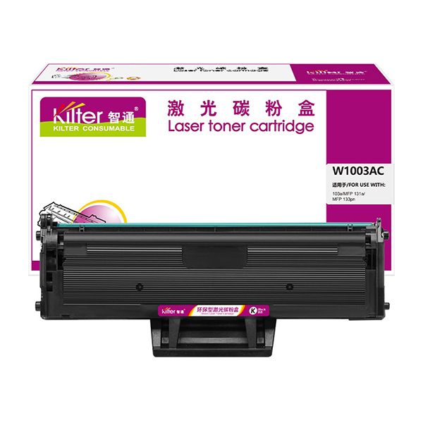 KILTER/智通 硒鼓 W1003AC 黑色 适用惠普HP Laser MFP;133pn;131a;103a 1支