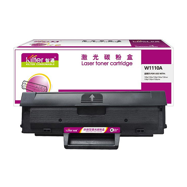 KILTER/智通 硒鼓 W1110A 黑色 适用惠普HP 108a;108w;136a;136w;136nw;138p;138pn;138pnw 1支