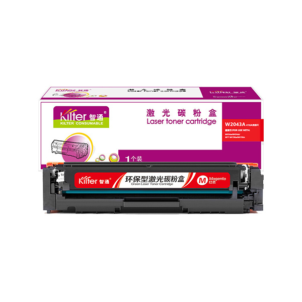 KILTER/智通 硒鼓 W2043A 416A 红色 无芯片 适用惠普 HP Color LaserJet Pro M454nw/dn/dw/M479dw 1支