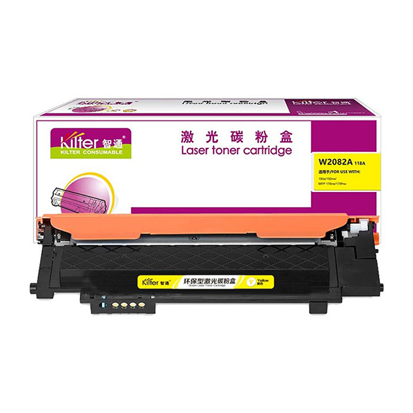 KILTER/智通 硒鼓 W2082A 118A 黄色 适用惠普 HP Color Laser 178nw/179fnw/150a/nw 1支