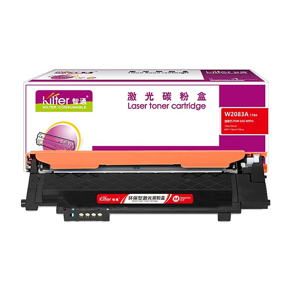 KILTER/智通 硒鼓 W2083A 118A 红色 适用惠普 HP Color Laser 178nw/179fnw/150a/nw 1支