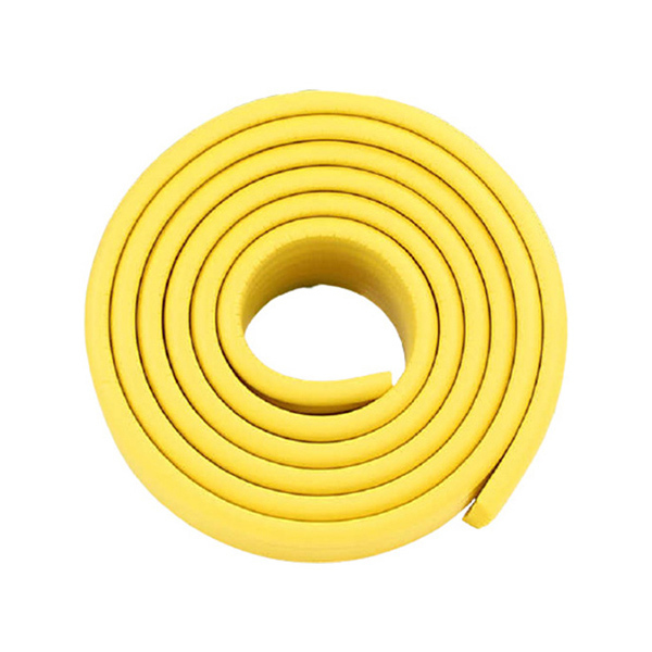 JINANXING/锦安行 防撞条 JCH-FZT-W-H 黄色 长2m 宽80mm 厚8mm 1条