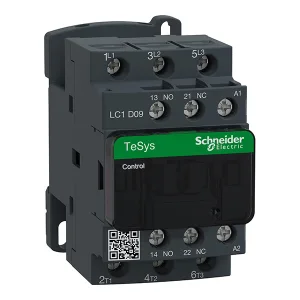 SCHNEIDER/施耐德电气 TESYS D系列交流接触器 LC1-D09M7C 1个