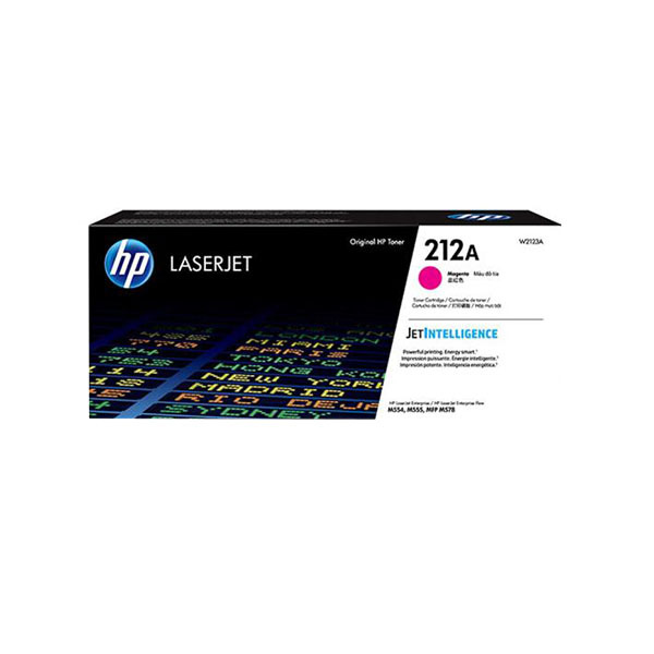 HP/惠普 硒鼓 W2123A 品红色 适用M554/M555dn/X/MFP578 1个