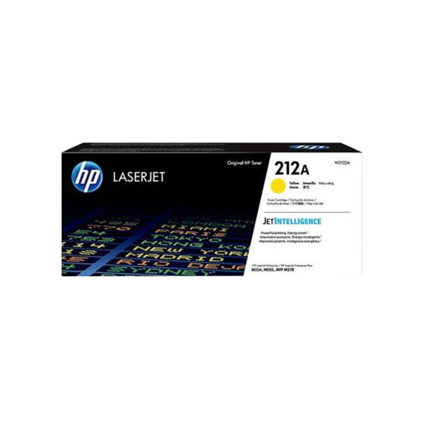 HP/惠普 硒鼓 W2122A 黄色 适用m554dn m555dn/x mfp578dn/z/f 打印机 1个