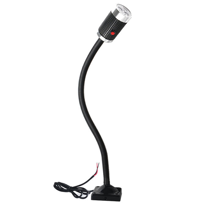 JIUJIA/九家 Y1机床工作灯 3W304-02N11-8-1B1 9W 24V 暖白 1000mm 铁底座 1个