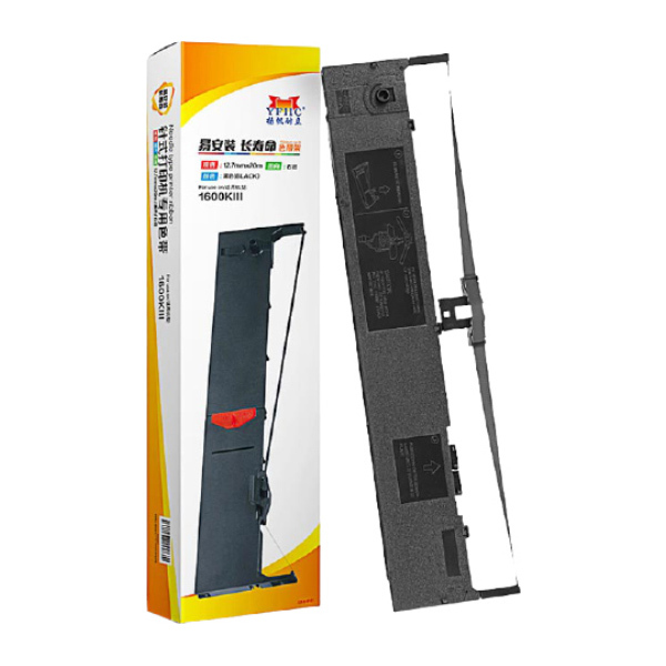 YFHC/扬帆耐立 色带架 1600KⅢ 黑色 适用爱普生EPSON LQ2170 1600K III 1600K4 2600K 1900K2 1支