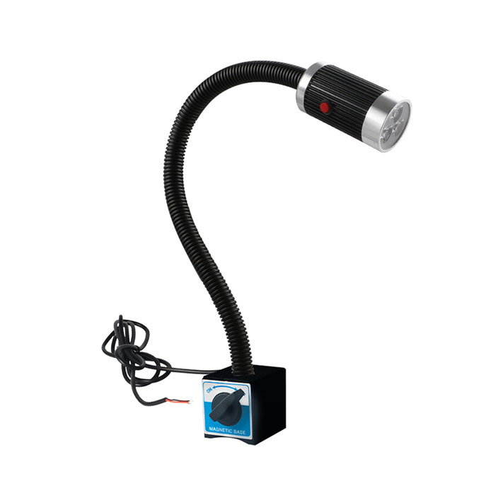 JIUJIA/九家 Y1机床工作灯 3W304-02W9-B-1B1 9W 24V 600mm 开关磁力座 1个