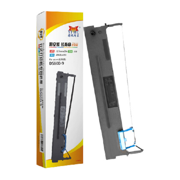 YFHC/扬帆耐立 色带架 DS80D-9 黑色 适用得实Dascom DS80D-9 80A-9 AR480K AR500H DS630H 1支