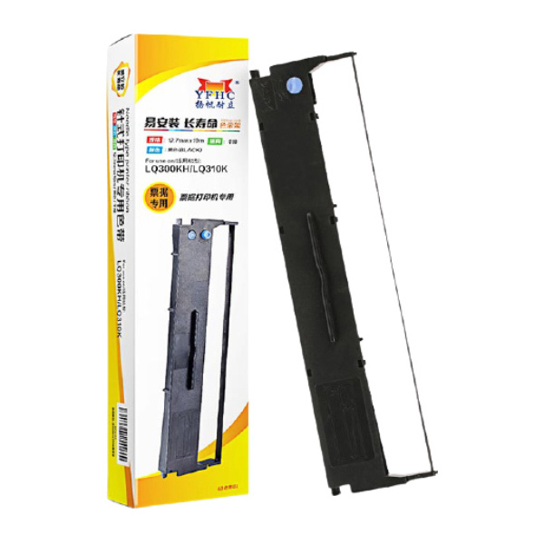 YFHC/扬帆耐立 色带架 LQ300KH/LQ310K 黑色 适用爱普生EPSON LQ300KH 310K 520K LX310K 1支