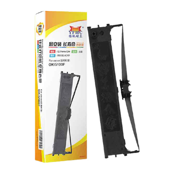 YFHC/扬帆耐立 色带架 OKI5100F 黑色 适用四通OKI 5100F OKI5150F 5150FS 7000F 5200 5200S+ 1支
