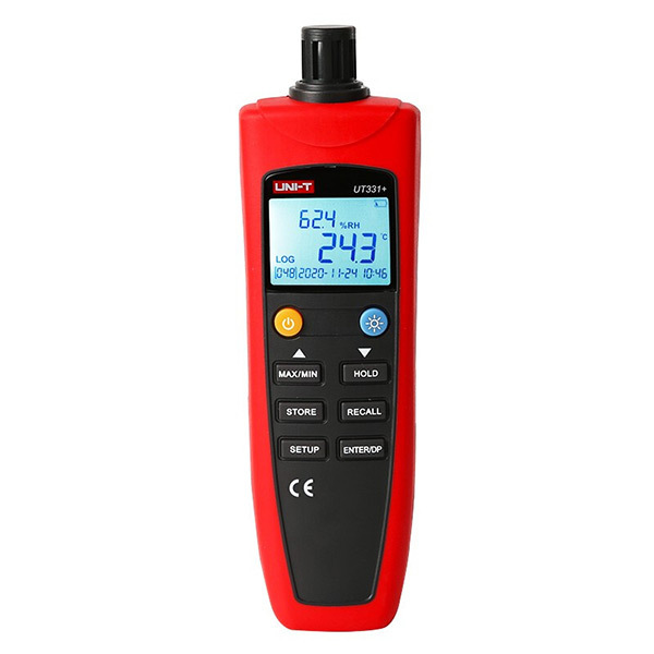 UNI-T/优利德 数字温湿度表 UT331+ -20~70℃ 1台