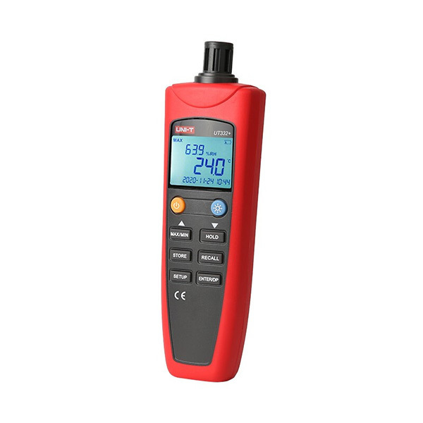 UNI-T/优利德 数字温湿度表 UT332+ -20~70℃ 1台