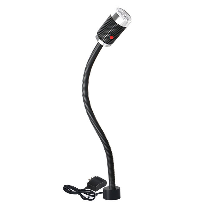 JIUJIA/九家 Y1机床工作灯 3W204-22N2-A-3B1 6W 220V 暖白 强磁底座 1个