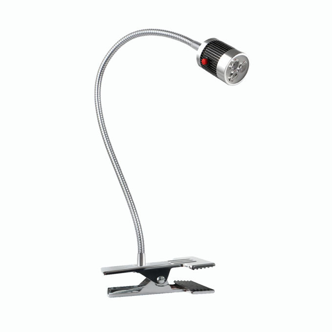JIUJIA/九家 Y1机床工作灯 3W304-22W2-D-1B1 9W 220V 铁夹子底座 正白光 1个