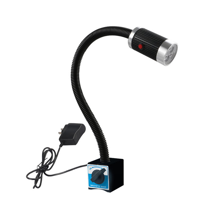 JIUJIA/九家 Y1机床工作灯 3W304-22W4-B-3B1 9W 220V 800mm 开关磁力座 1个
