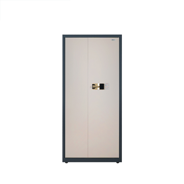 GUUB/国保科技 双门带抽屉整体密码锁文件保密柜 M153-K2 H1900×W900×D430mm 1套