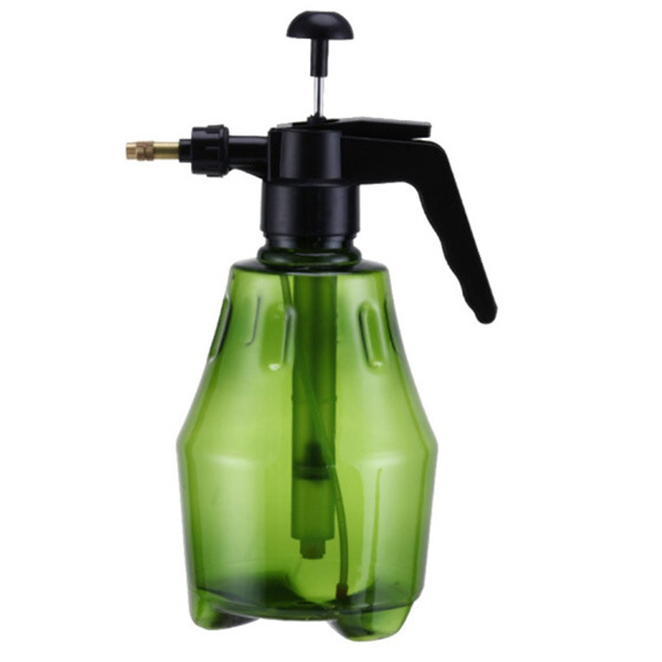HYSTIC/海斯迪克 清洁喷壶 HKW-5系列 手压式棱形喷雾 1.5L 11×30cm 橄榄绿 1个