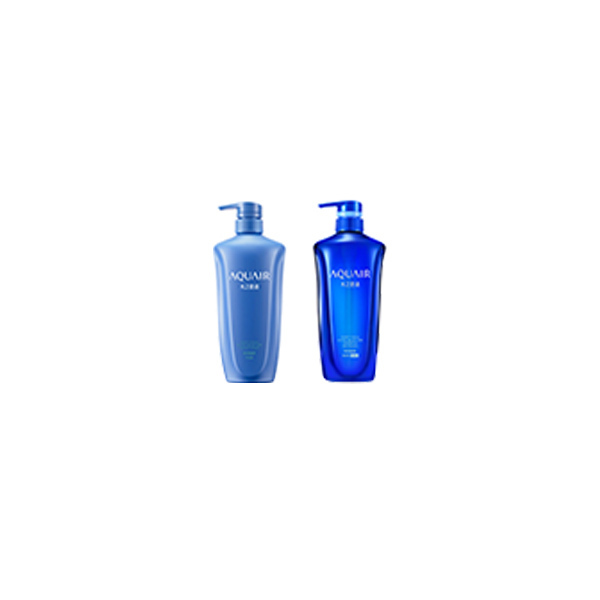 SHISEIDO/资生堂 净润臻养倍润型洗护套装 6926799693008+6926799693015 洗发水600mL+护发素600mL 1组