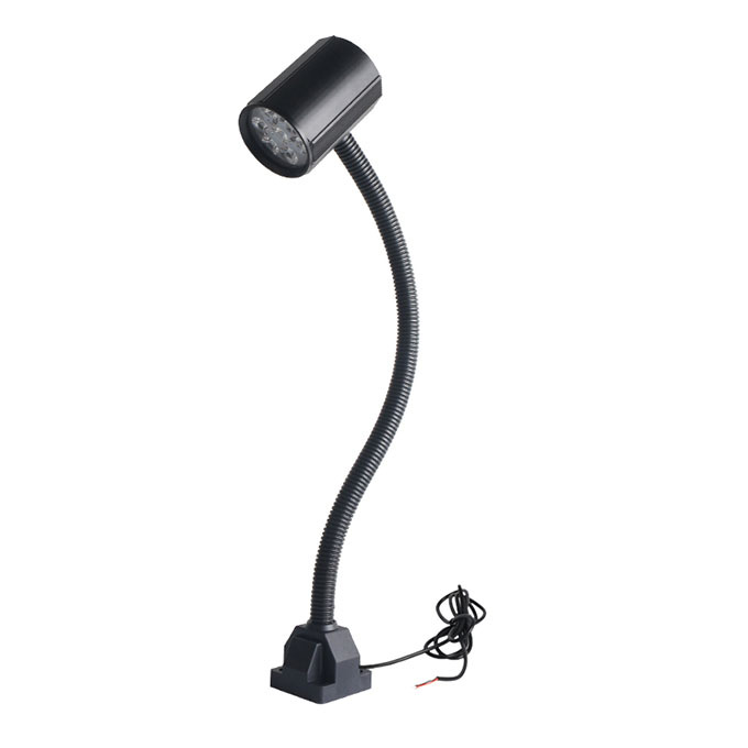 JIUJIA/九家 Y2机床工作灯 YT7W1-02W3-7-2B2 7W 24V 600mm 塑料底座 黑色 1个