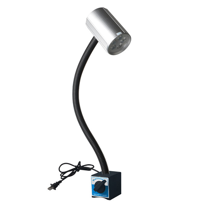 JIUJIA/九家 Y2机床工作灯 YT7W1-22W19-B-2S2 7W 220V 800mm 开关磁力座 1个