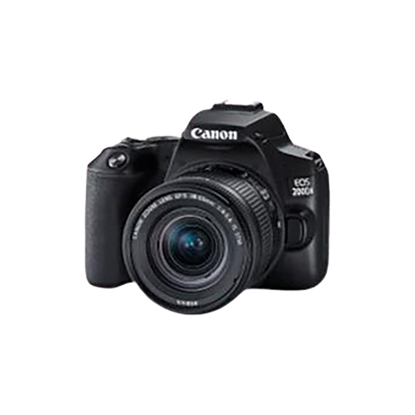 CANON/佳能 入门级单反相机 GWS 200DII EF-S18-55 黑色 1个