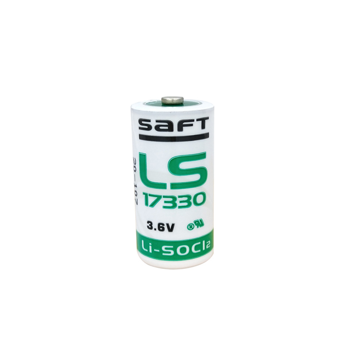 SAFT/帅福得 3.6V设备工控PLC一次性锂电池 LS17330 1个