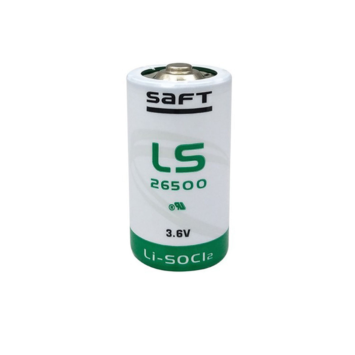 SAFT/帅福得 C型2号工控PLC一次性3.6V锂电池 LS26500 1个