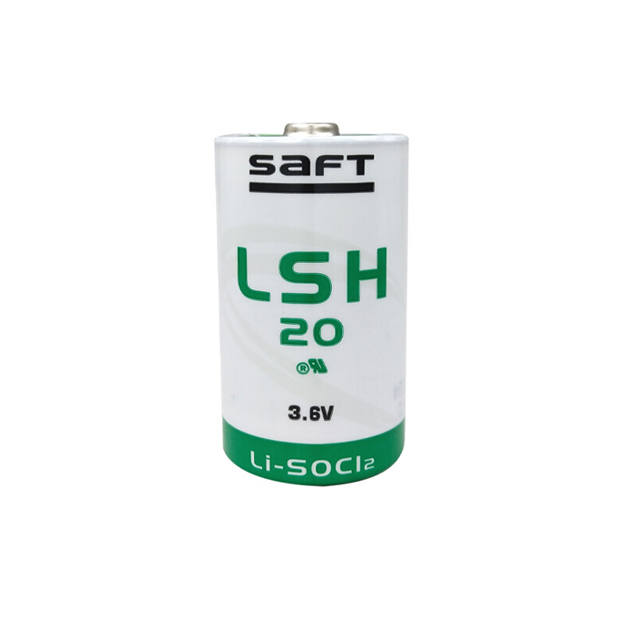 SAFT/帅福得 D型1号工控PLC一次性3.6V锂电池 LSH20 1个