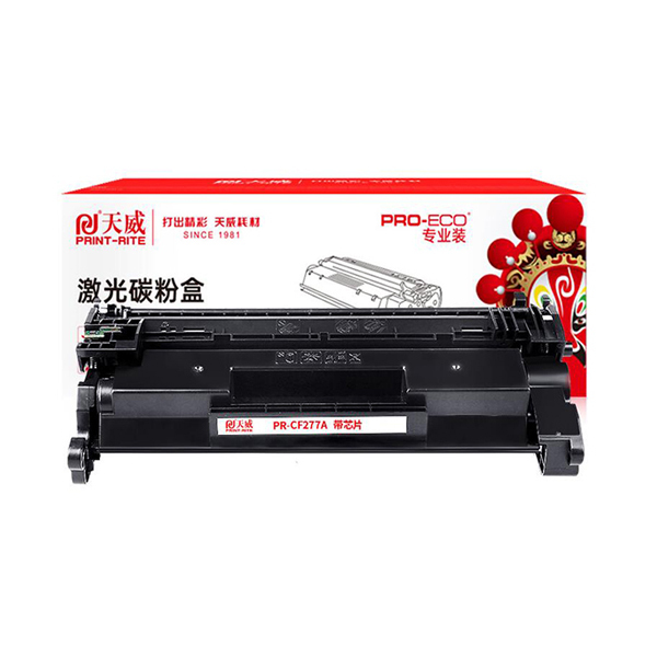 PRINT-RITE/天威 专业装硒鼓 PR-CF277A 黑色 带芯片 适用HP Laserjet Pro M305d/M305dn/M405d/M405dn/M405dw/M405n/MFP M329mw/M329dn/M429dw/M429dn/M429fdw 1个