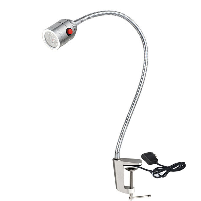 JIUJIA/九家 Y3LED机床设备灯 3W105-22W1-C-1S1 3W 220V 500mm 工字夹座 1个