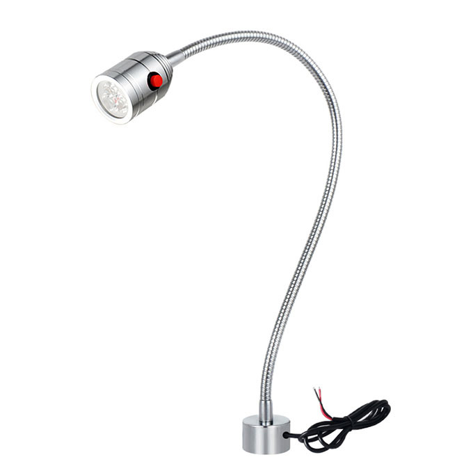 JIUJIA/九家 Y3LED蓝光设备灯 3W107-02B1-A-1S1 3W 24V 蓝光 强磁底座 1个