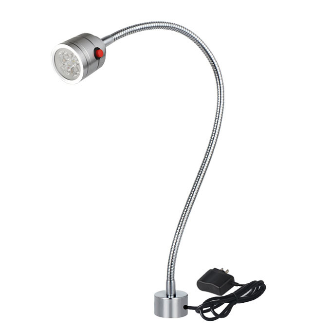 JIUJIA/九家 Y3LED红光设备灯 5W105-22W1-A-3S1 5W 220V 500mm 红光 强磁底座 1个