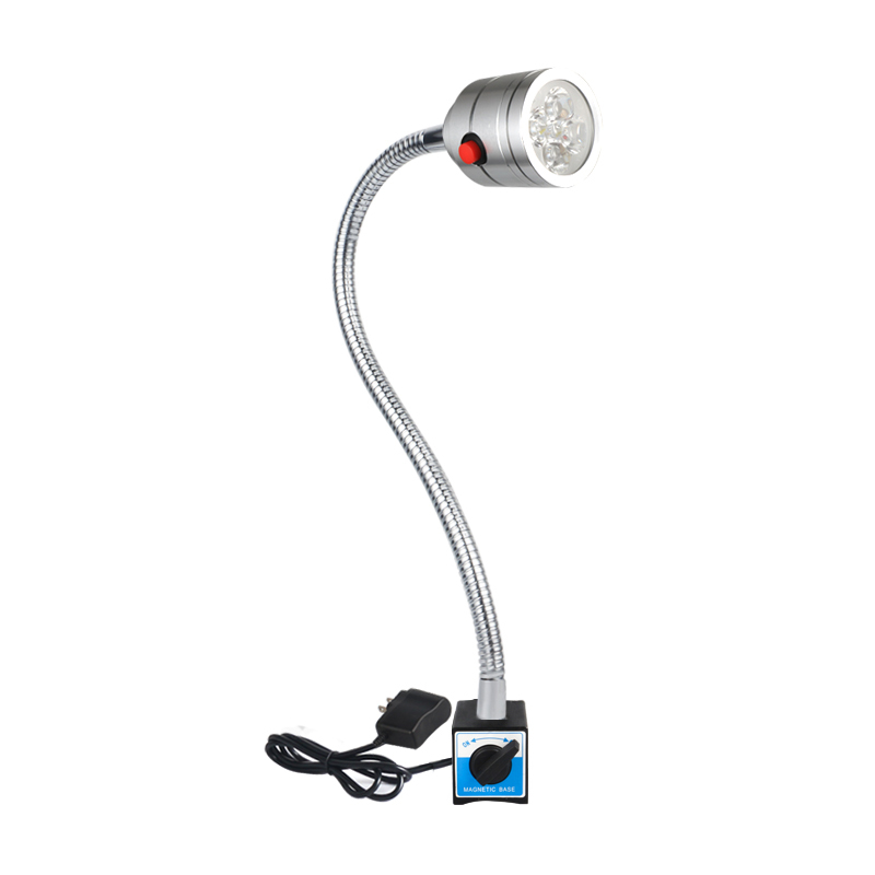 JIUJIA/九家 Y3LED调光设备灯 5W105-22W1-B/24V调光电源/配适配器 5W 220V 开关磁力座 带调光 1个