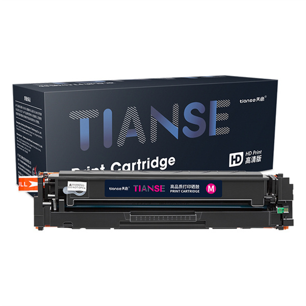 TIANSE/天色 硒鼓 CF500X 红色 适用惠普HP M254nw/dn/dw MFP M280nw MFP M281fdw/fdn/cdw 大容量(易加粉) 1个