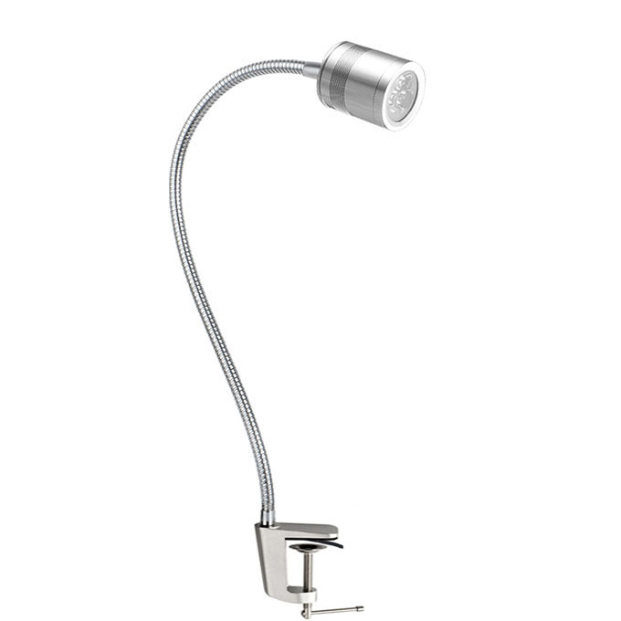 JIUJIA/九家 Y4LED机床灯 3W112-02U1-C-4S1 3W 24V 紫光 工字夹座 1个