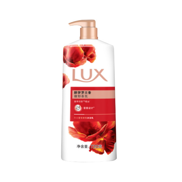 LUX/力士 醉梦罗兰香奢宠香氛沐浴乳 6902088310900 720g 1瓶