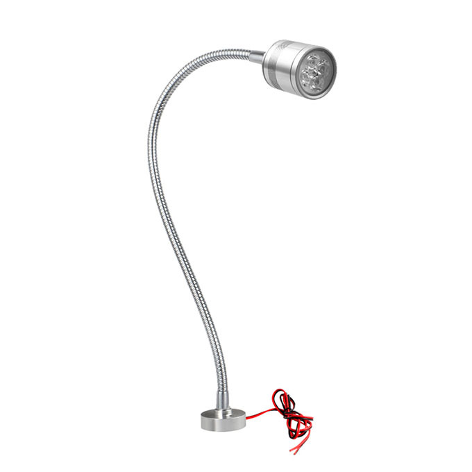 JIUJIA/九家 Y4LED小型机床灯 3W112-02W6-6-1S3 3W 24V 400mm 新1号底座 1个