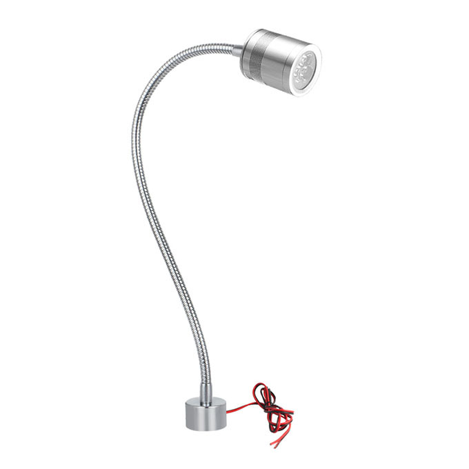 JIUJIA/九家 Y4LED小型机床灯 3W112-02W7-1-1S3 3W 24V 300mm 强磁底座 1个
