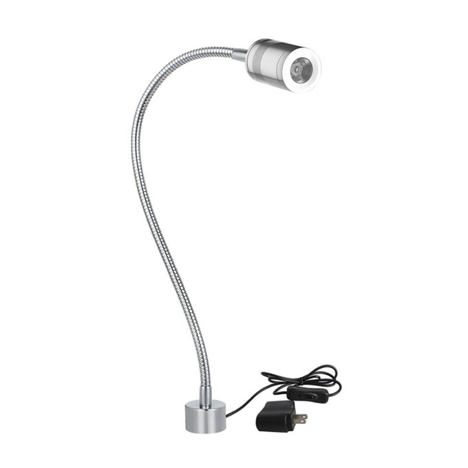 JIUJIA/九家 Y4LED小型机床灯 1W107-22W7-A-4S1 1W 220V 300mm 强磁底座 1个