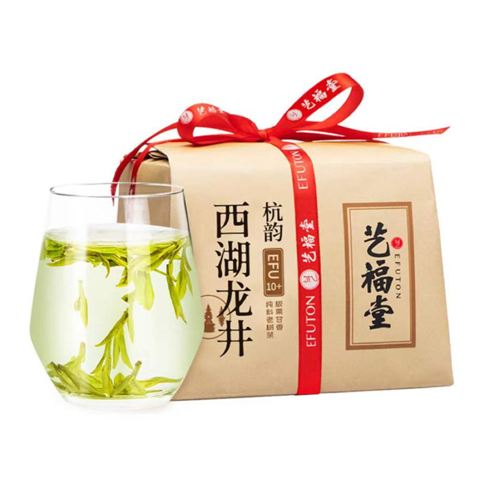 EFUTON/艺福堂 杭韵西湖龙井茶EFU10+ 绿茶 150g 1包