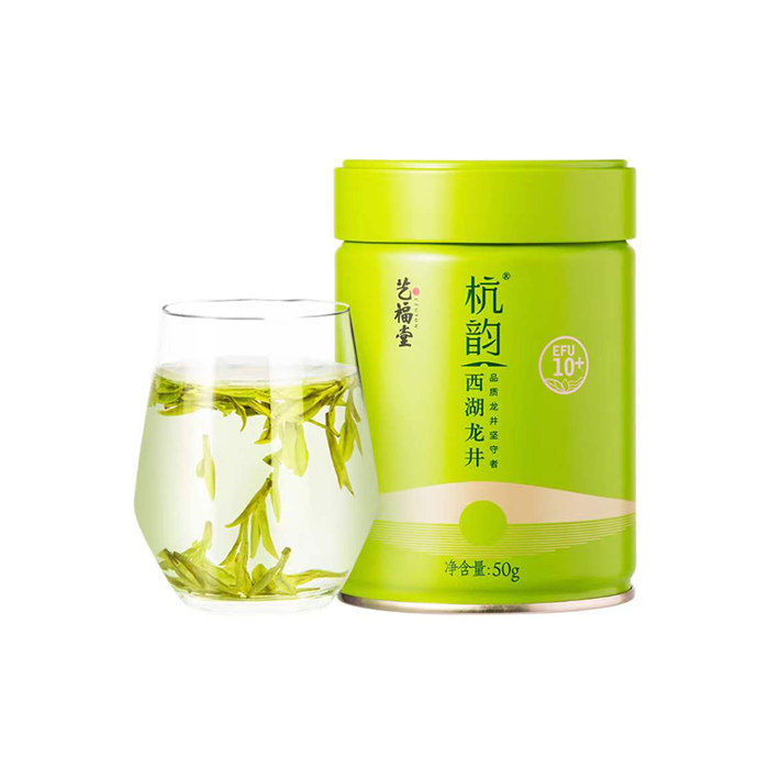 EFUTON/艺福堂 西湖龙井 EFU10+ 绿茶 50g 1罐