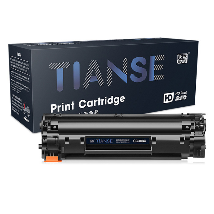 TIANSE/天色 硒鼓 CC388X 黑色 适用HPLaserjetP1007/P1008/M1136/M1212nf/M1213nf 大容量硒鼓(易加粉) 1个