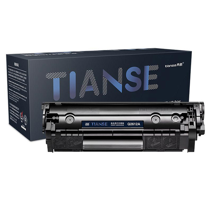 TIANSE/天色 硒鼓 Q2612A 黑色 适用HPLaserJet1010/1012/1018/1015/1020/1022 标准版 易加粉 1个