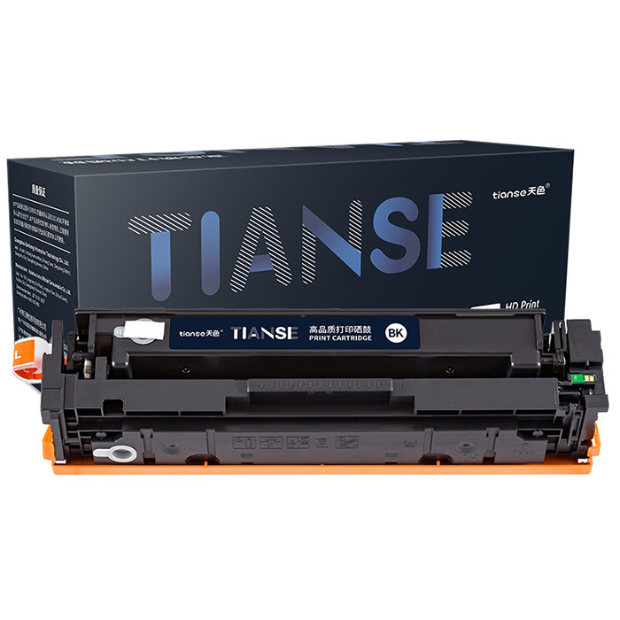 TIANSE/天色 硒鼓 CF400A 黑色 适用HP Color LaserJet Pro M252n/dw M274n M277n/dw 标准容量 易加粉 1个