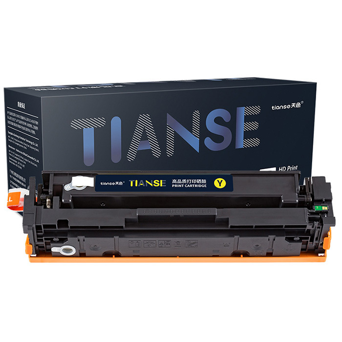 TIANSE/天色 硒鼓 CF400A 黄色 适用HP Color LaserJet Pro M252n/dw M274n M277n/dw 标准容量 易加粉 1个