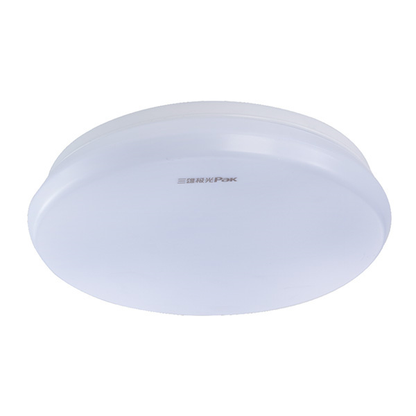 SXJG/三雄极光 LED吸顶灯 柔雅III PAK417279 15W 6500K φ300×60mm 白色 1个